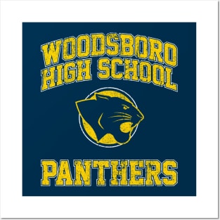 Woodsboro High School Panthers Posters and Art